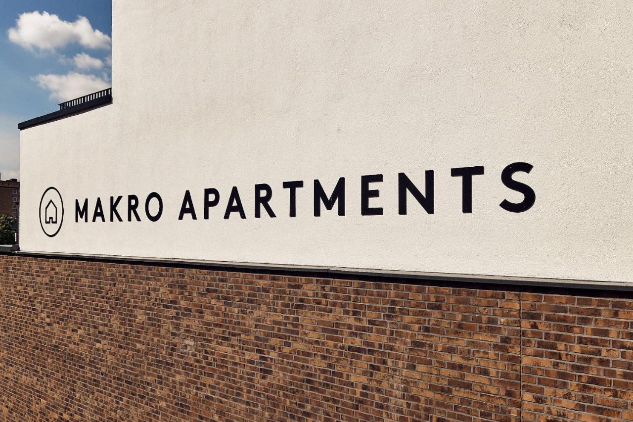המבורג Arbio I Makro Apartments מראה חיצוני תמונה