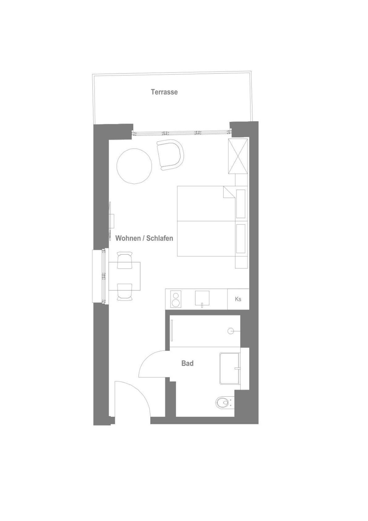המבורג Arbio I Makro Apartments חדר תמונה